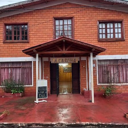 La Casona Hotel Puerto Iguazú Exterior foto