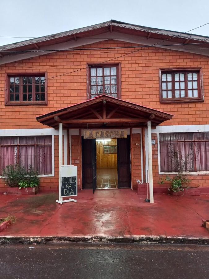 La Casona Hotel Puerto Iguazú Exterior foto